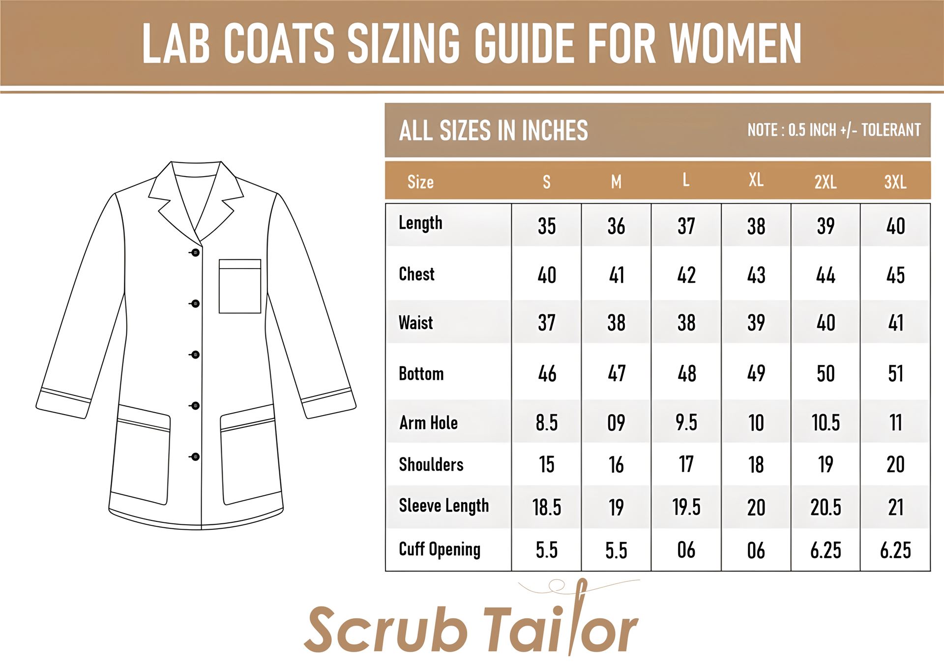 Women's Size Chart